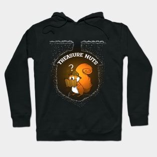 Treasure Hunting Nuts Hoodie